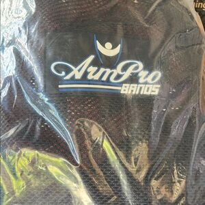 ArmPro Bands Black and Blue Mesh Bag